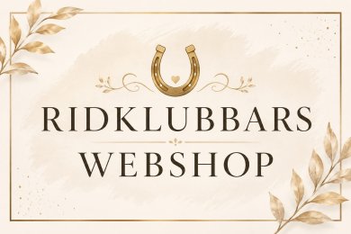 Ridklubbars webbshop