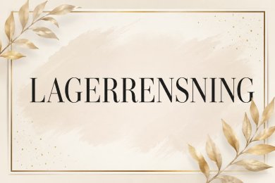 LAGERRENSNING