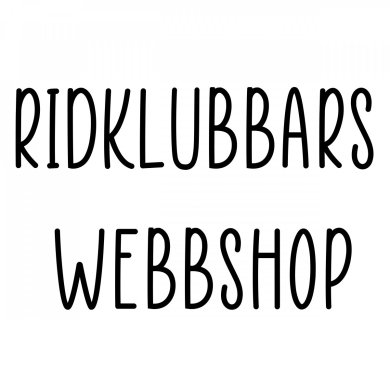 Ridklubbars webbshop