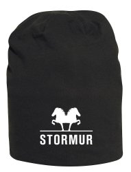 Mössa med klubblogga