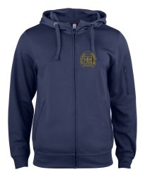 Basic Active Hoodie med dragkedja herr