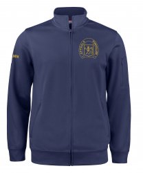 Active cardigan,active cardigan med klubblogga,ridklubb,ridklubbar,Uppsala Ponnyklubb