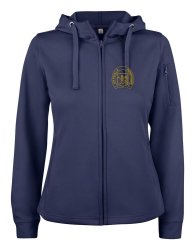 Basic Active Hoody med dragkedja dam