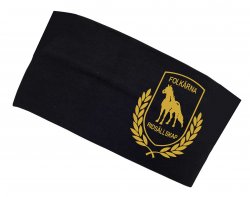 Pannband,pannband med klubblogga,klubblogga, ridklubb,ridklubbar,Folkärna Ridsällskap