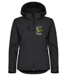 Softshell jacka dam classic