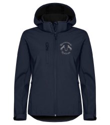 Softshell jacka dam classic