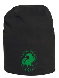 Mössa med klubblogga