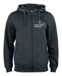 Basic Active Hoodie med dragkedja herr