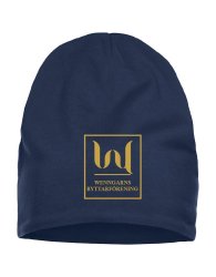 Beanie med fleecefoder