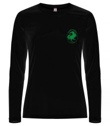 Basic Active Långärmad t-shirt dam