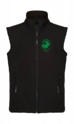 Softshell väst barn