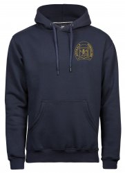 Hoodie,hoodie med klubblogga,ridklubb,ridklubbar,Uppsala Ponnyklubb