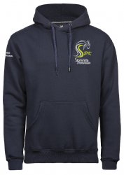 Hoodie,hoodie med klubblogga,ridklubb,ridklubbar