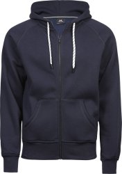 Hoodie med dragkedja Herr