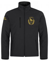 Softshell jacka,klubbjacka,jacka med logga,ridklubb,ridklubbar,vadderad,Folkärna Ridsällskap
