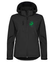 Softshell jacka dam classic