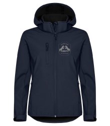 Softshell jacka dam classic