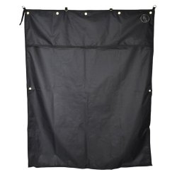 Svart Boxgardin