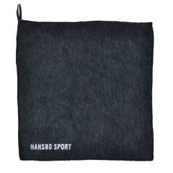 Svart Putshandduk