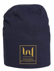 Mössa med klubblogga