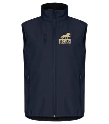 Classic Softshell Väst Herr