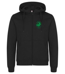 Miami Hoodie med dragkedja