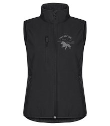 Classic Softshell Väst Dam
