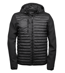 Hooded Crossover Jacket