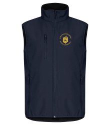 Classic Softshell Väst Herr