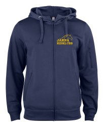 Basic Active Hoodie med dragkedja herr