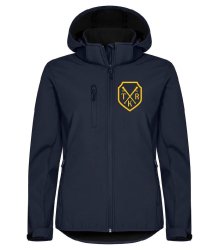 Softshell jacka dam classic