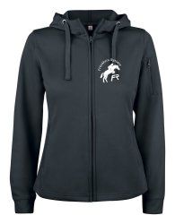 Basic Active Hoody med dragkedja dam