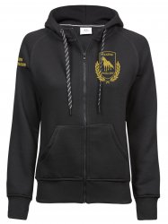 Hoodie,hoodie med klubblogga,ridklubb,ridklubbar,Folkärna Ridsällskap