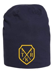 Mössa med klubblogga