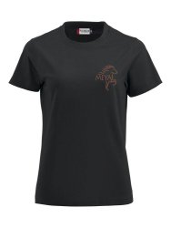 T-shirt Premium dam