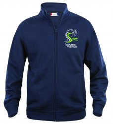Active cardigan,active cardigan med klubblogga,ridklubb,ridklubbar
