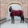 Kentucky Sammets Show Rug, 160g, vinröd