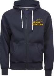 Hoodie med dragkedja Herr