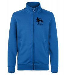 Active cardigan,active cardigan med klubblogga,killar som rider islandshäst