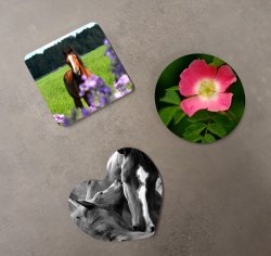 Magneter,rund,fyrkantig,hjärta,kylskåpsmagnet,personlig bild,personlig present,magnet med eget foto, magnet med egen text
