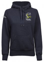 Hoodie,hoodie med klubblogga,ridklubb,ridklubbar