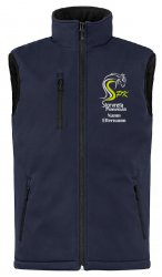 Vadderad,Softshell väst,klubbväst,väst med logga,ridklubb,ridklubbar