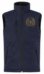 Softshell väst,klubbväst,väst med logga,ridklubb,ridklubbar,vadderad