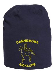 Mössa med klubblogga