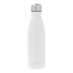 Vattenflaska Vit Aluminium 500 ml