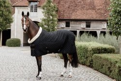 Kentucky Show Rug, 160g, svart.