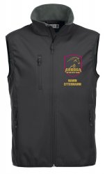 Softshell väst,klubbväst,väst med logga,ridklubb,ridklubbar,ofodrad