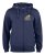 Basic Active Hoodie med dragkedja herr