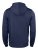 Basic Active Hoodie med dragkedja herr
