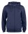 Basic Active Hoodie med dragkedja herr